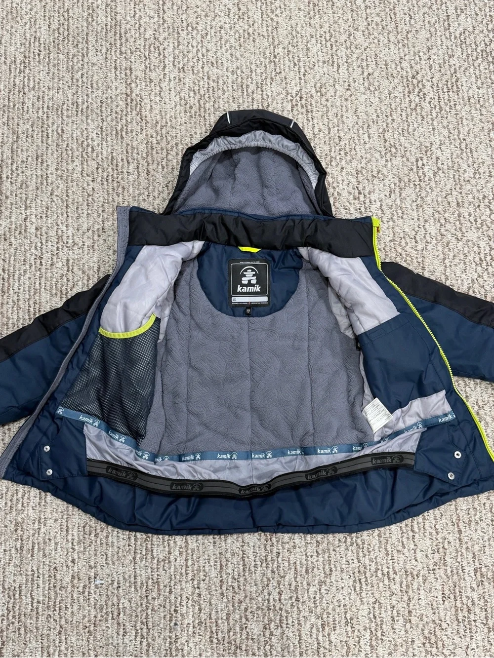 Boys Kamik 3-in-1 coat